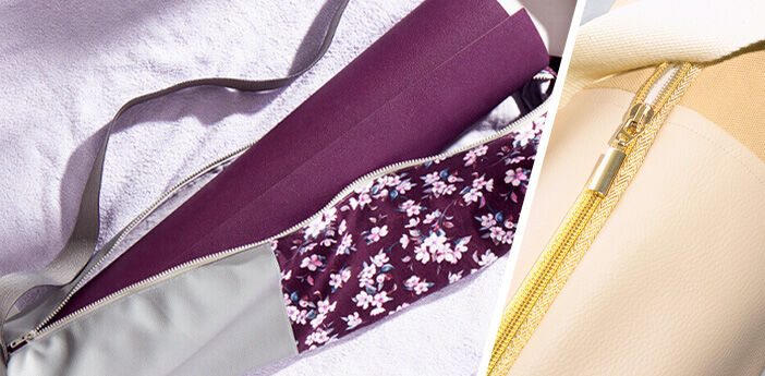 Sewing instructions: Bag for your yoga mat